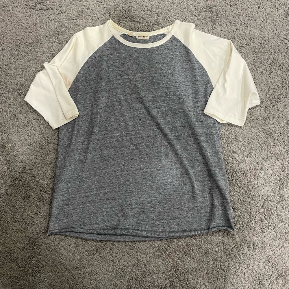 Indigofera Leon Raglan tee